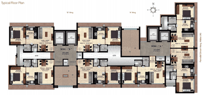 Image of 500 Sq.ft 1 BHK Apartment / Flat for sale in Malad West, Mumbai for Rs. 8100000