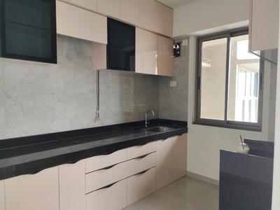 Kitchen Image of 845 Sq.ft 2.5 BHK Apartment / Flat for sale in Sheth Auris Bliss, Malad West Mumbai for Rs. 23000000
