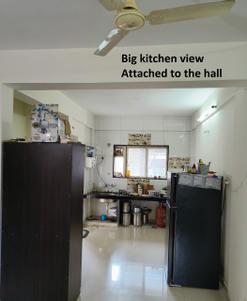 Kitchen Image of 1314 Sq.ft 2 BHK Apartment / Flat for sale in Wakad Pune for Rs. 6900000