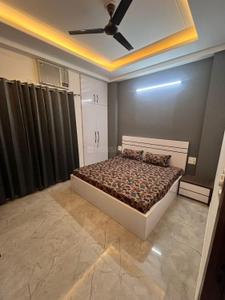 Bedroom Image of 960 Sq.ft 1 BHK Builder Floor for rent in Amausi Lucknow for Rs. 16500