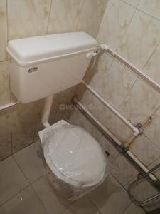 Bathroom Image of 302 Sq.ft 1 RK Independent House for sale in Bhandup West Mumbai for Rs. 3950000