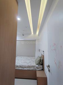 Bedroom Image of 780 Sq.ft 2 BHK Apartment / Flat for rent in Godrej Boulevard, Manjari Budruk Pune for Rs. 40000