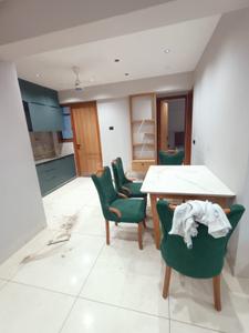 Kitchen Image of 2000 Sq.ft 3 BHK Penthouse for rent in Hari Aalayam, Sargasan Gandhinagar for Rs. 45000