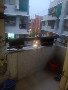 Balcony Image of 747 Sq.ft 1 BHK Apartment / Flat for sale in Vastral Ahmedabad for Rs. 2600000