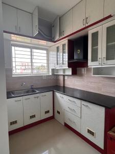 Kitchen Image of 1000 Sq.ft 3 BHK Apartment / Flat for sale in Icon Happy Living, Electronic City Bengaluru for Rs. 8000000