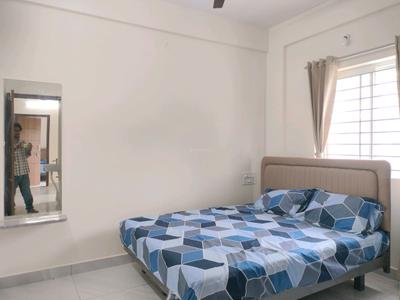 Bedroom Image of 1077 Sq.ft 2 BHK Builder Floor for rent in Harlur Bengaluru for Rs. 44000