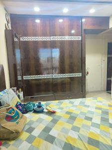 Bedroom Image of 1400 Sq.ft 3 BHK Apartment / Flat for sale in Shah Mahavir Ornate, Kopar Khairane Navi Mumbai for Rs. 25000000