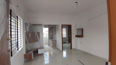 Living Room Image of 550 Sq.ft 1 BHK Builder Floor for rent in Bommanahalli Bengaluru for Rs. 22000