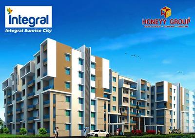 Image of 1400 Sq.ft 3 BHK Apartment / Flat for sale in Integral Sunrise City, Madhurawada, Visakhapatnam for Rs. 7649000