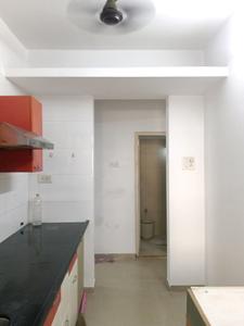 Kitchen Image of 600 Sq.ft 1 BHK Apartment / Flat for rent in Puraniks Home Town, Kasarvadavali Thane for Rs. 17500