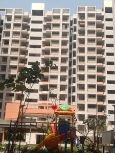 Building Image of 1350 Sq.ft 2 BHK Apartment / Flat for sale in Dharti Skyline, Jagatpur Ahmedabad for Rs. 6200000