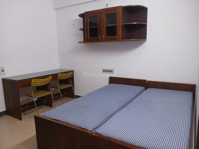 Bedroom Image of 400 Sq.ft 1 RK Apartment / Flat for rent in Adyar Chennai for Rs. 10000