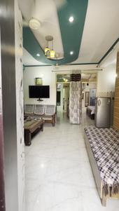 Living Room Image of 840 Sq.ft 2 BHK Builder Floor for sale in Vasundhara Ghaziabad for Rs. 5500000