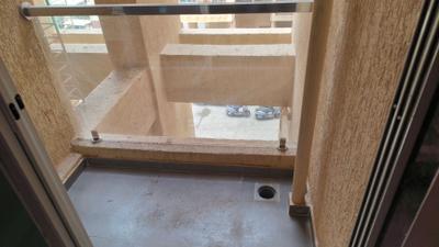 Balcony Image of 1100 Sq.ft 2 BHK Apartment / Flat for rent in Bhaveshwar Aqua 2, Kalamboli Navi Mumbai for Rs. 28000