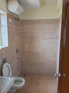 Bathroom Image of 1400 Sq.ft 3 BHK Apartment / Flat for rent in SJR Hamilton Homes, Gattahalli Bengaluru for Rs. 35000