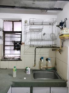 Kitchen Image of 450 Sq.ft 1 BHK Apartment / Flat for rent in Sector 23B Dwarka New Delhi for Rs. 14000