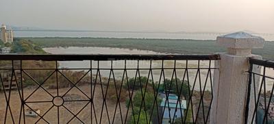 Balcony Image of 1500 Sq.ft 3 BHK Apartment / Flat for sale in CIDCO NRI Complex Phase 2, Seawoods Navi Mumbai for Rs. 61100000