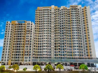 Image of 580 Sq.ft 1 BHK Apartment / Flat for sale in Samarth Sai Season Sahara Building No 6, Kalyan East, Kalyan for Rs. 3300000