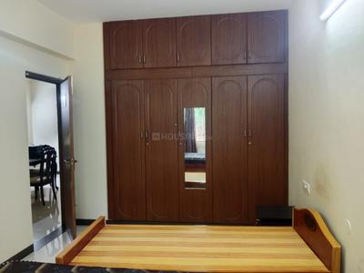 Bedroom Image of 1100 Sq.ft 2 BHK Apartment / Flat for rent in Sattva Navaratna Residency, P N Palayam Coimbatore for Rs. 35000