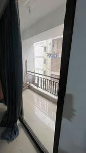 Balcony Image of 1530 Sq.ft 3 BHK Apartment / Flat for rent in Shree Rang Nagar And Mall, Randesan Gandhinagar for Rs. 35000