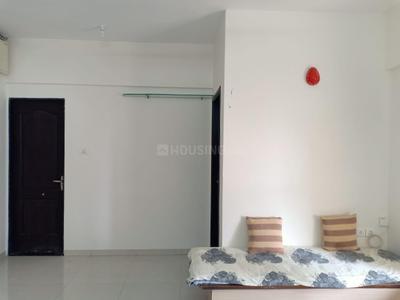 Bedroom Image of 650 Sq.ft 1 BHK Apartment / Flat for sale in Nyati Ethos, Mohammed Wadi Pune for Rs. 4500000