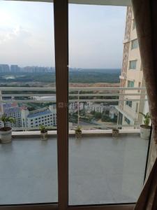 Balcony Image of 2700 Sq.ft 4 BHK Apartment / Flat for sale in DLF Park Place, Sector 54 Gurgaon for Rs. 102500000