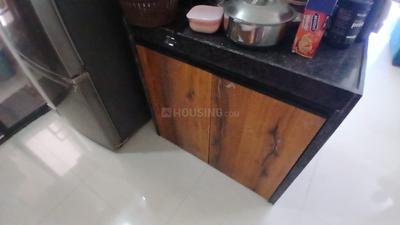 Kitchen Image of 943 Sq.ft 2 BHK Apartment / Flat for rent in Joyville Hadapsar Annexe Phase 9, Shewalewadi Pune for Rs. 26000