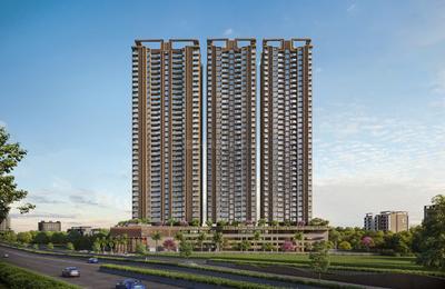 Image of 2327 Sq.ft 4 BHK Apartment / Flat for sale in Delta V One Heartland, Akurdi, Pune for Rs. 23900000