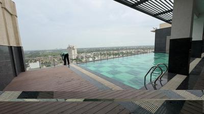 Balcony Image of 460 Sq.ft 1 RK Studio for sale in Gaurs Gaurs Runway Suites, Yeida Greater Noida for Rs. 4500000