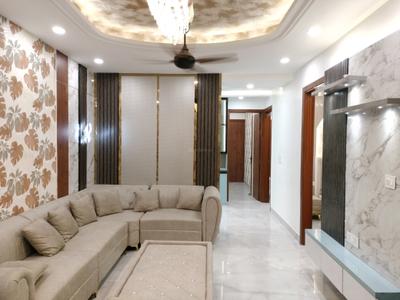 Living Room Image of 1260 Sq.ft 4 BHK Builder Floor for sale in Chandra Park New Delhi for Rs. 12500000