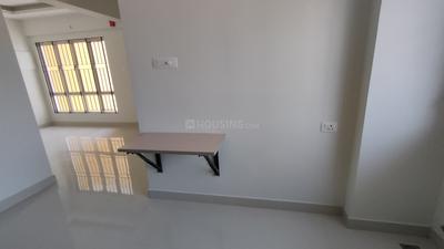 Kitchen Image of 998 Sq.ft 3 BHK Apartment / Flat for rent in Desai DD Sports City Pavilion, Veiloor Thiruvananthapuram for Rs. 25500