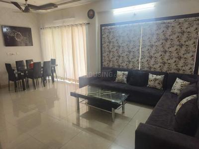 Hall Image of 1400 Sq.ft 3 BHK Apartment / Flat for rent in Radhika Infraestate RIPL Maple Tree, Ayodhya Bypass Bhopal for Rs. 35000
