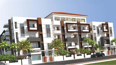 Image of 1730 Sq.ft 3 BHK Apartment / Flat for sale in Kalkere, Bengaluru for Rs. 15500000