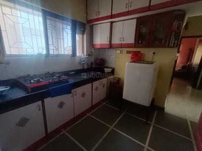 Kitchen Image of 1098 Sq.ft 2 BHK Apartment / Flat for rent in Mont Vert 1, Pashan Pune for Rs. 32000