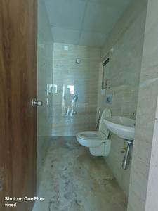 Bathroom Image of 650 Sq.ft 1 BHK Apartment / Flat for rent in Siddhi Highland Springs, Thane West Thane for Rs. 28500