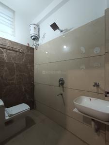 Bathroom Image of 395 Sq.ft 1 RK Studio for rent in Scheme No 114 Indore for Rs. 15999