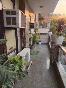 Balcony Image of 700 Sq.ft 1 RK Builder Floor for rent in Sector 46 Gurgaon for Rs. 28000