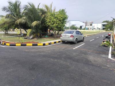 Image of 1000 Sq.ft Residential Plot / Land for sale in Thaiyur, Chennai for Rs. 5500000