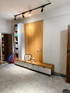 Hall Image of 1000 Sq.ft 3 BHK Apartment / Flat for sale in Tarsali Vadodara for Rs. 3300000