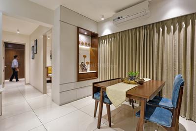 Hall Image of 1250 Sq.ft 3 BHK Apartment / Flat for sale in Shreenath Shaligram, Atladara Vadodara for Rs. 5300000