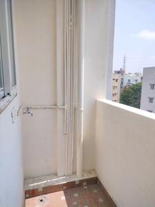 Drying Area Image of 1182 Sq.ft 3 BHK Apartment / Flat for sale in Avani Residency, Singasandra Bengaluru for Rs. 7800200