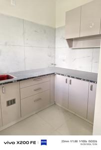 Kitchen Image of 750 Sq.ft 1 BHK Apartment / Flat for rent in Kaggadasapura Bengaluru for Rs. 30000