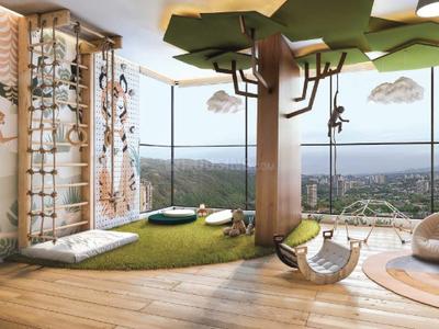 Bedroom Image of 960 Sq.ft 2 BHK Apartment / Flat for sale in AGM Sixty 3 W E Residences, Goregaon East Mumbai for Rs. 19300000