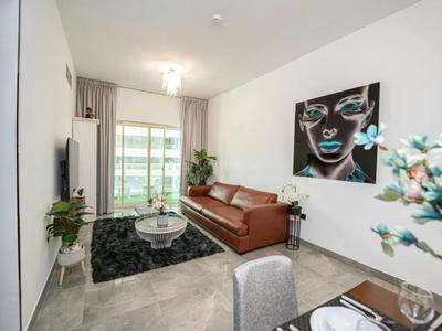 Bedroom Image of 826 Sq.ft 1 BHK Apartment / Flat for sale in Dubai Marina Dubai for Rs. 30000000