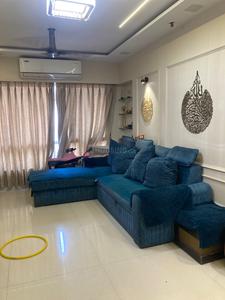 Hall Image of 720 Sq.ft 2 BHK Apartment / Flat for sale in Lotus Residency, Goregaon West Mumbai for Rs. 17000000