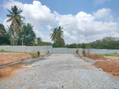 Image of 1200 Sq.ft Residential Plot / Land for sale in Nelamangala, Bengaluru for Rs. 7798400