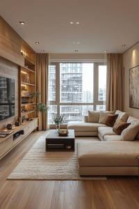 Hall Image of 1650 Sq.ft 3 BHK Apartment / Flat for sale in Thondayad Kozhikode for Rs. 10500000
