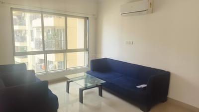 Living Room Image of 1050 Sq.ft 3 BHK Apartment / Flat for rent in Nahar Yarrow Yucca Vinca, Powai Mumbai for Rs. 107000