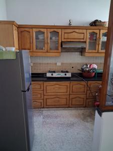 Kitchen Image of 250 Sq.ft 1 RK Villa for rent in Sector 50 Noida for Rs. 17000