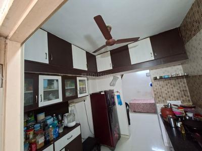 Kitchen Image of 774 Sq.ft 1 BHK Apartment / Flat for sale in Dev Home Town 4, Chandkheda Ahmedabad for Rs. 2900000